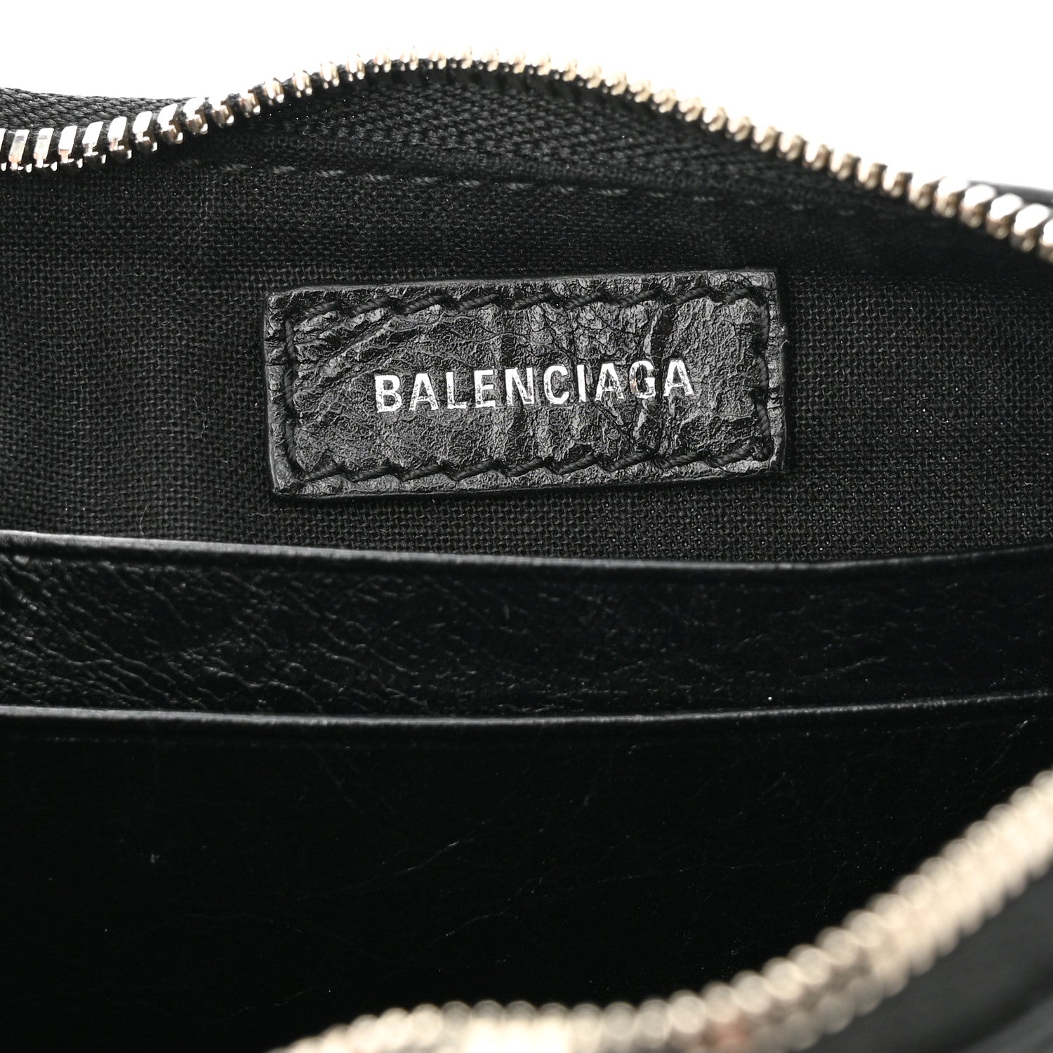 Balenciaga Agneau Arena Le Cagole Mini Purse With Chain Black 6 of 10