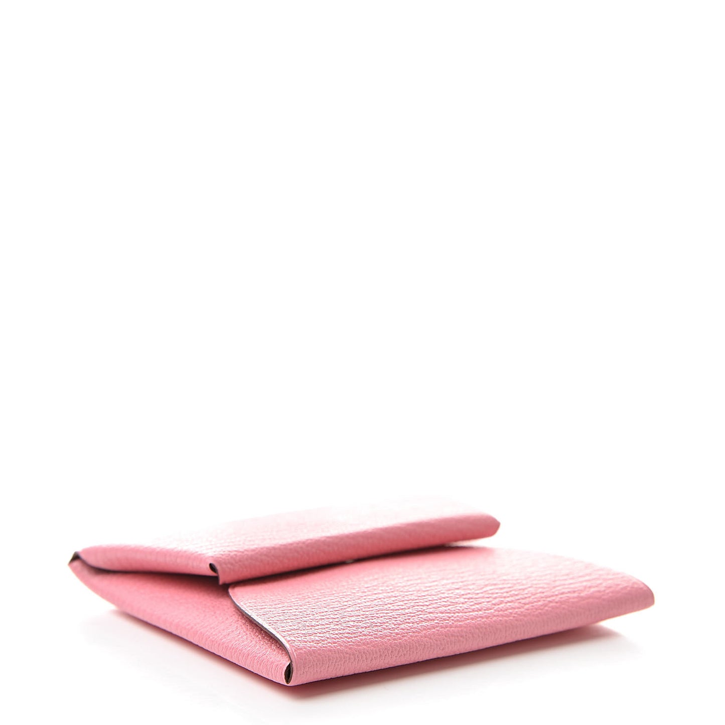 Chevre Mysore Verso Bastia Coin Purse Rose Confetti Brique