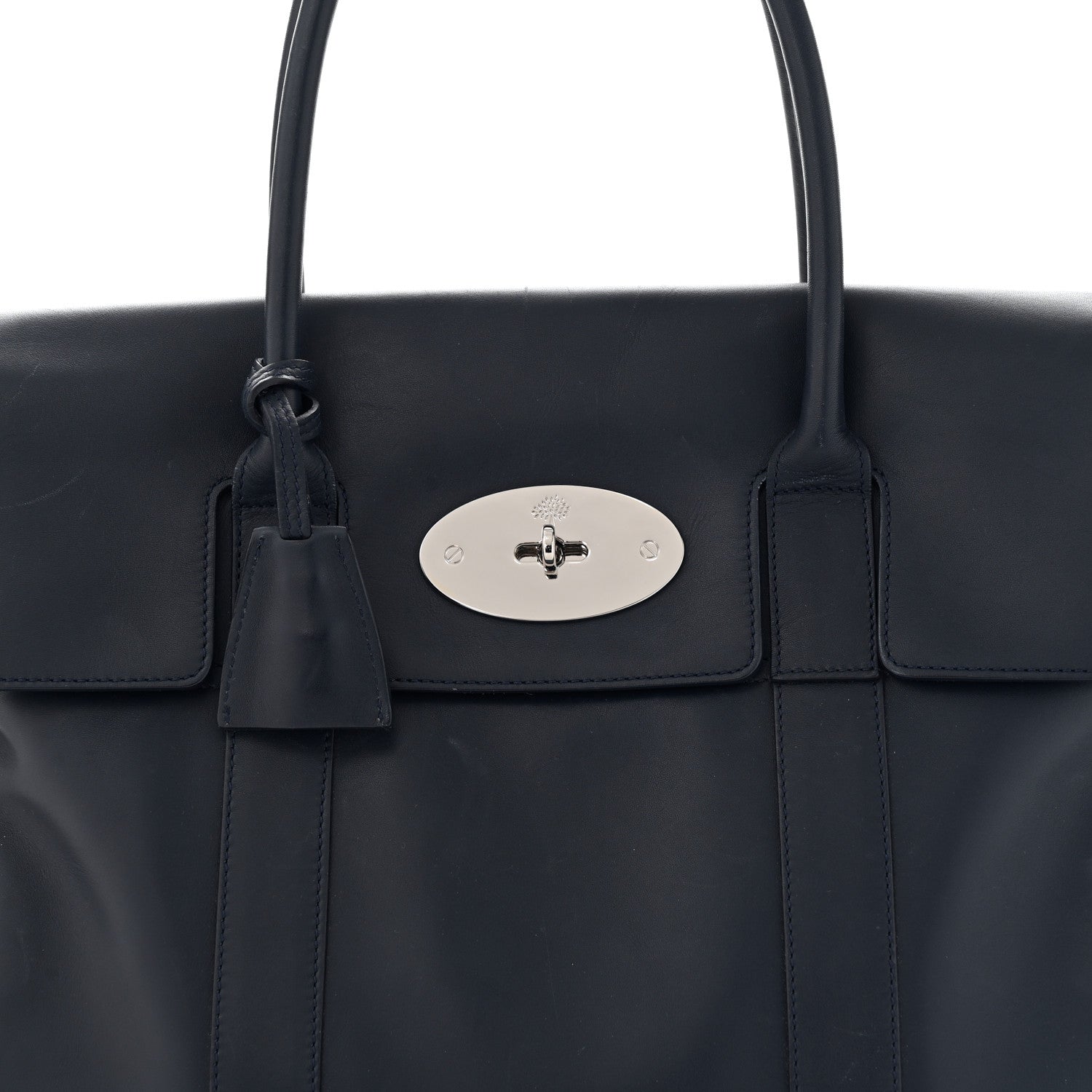 Mulberry Smooth Calfskin Bayswater Midnight 7 of 16