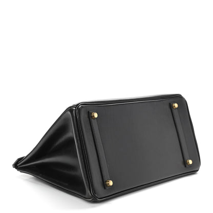 Hermes Box Birkin 35 Black 4 of 12