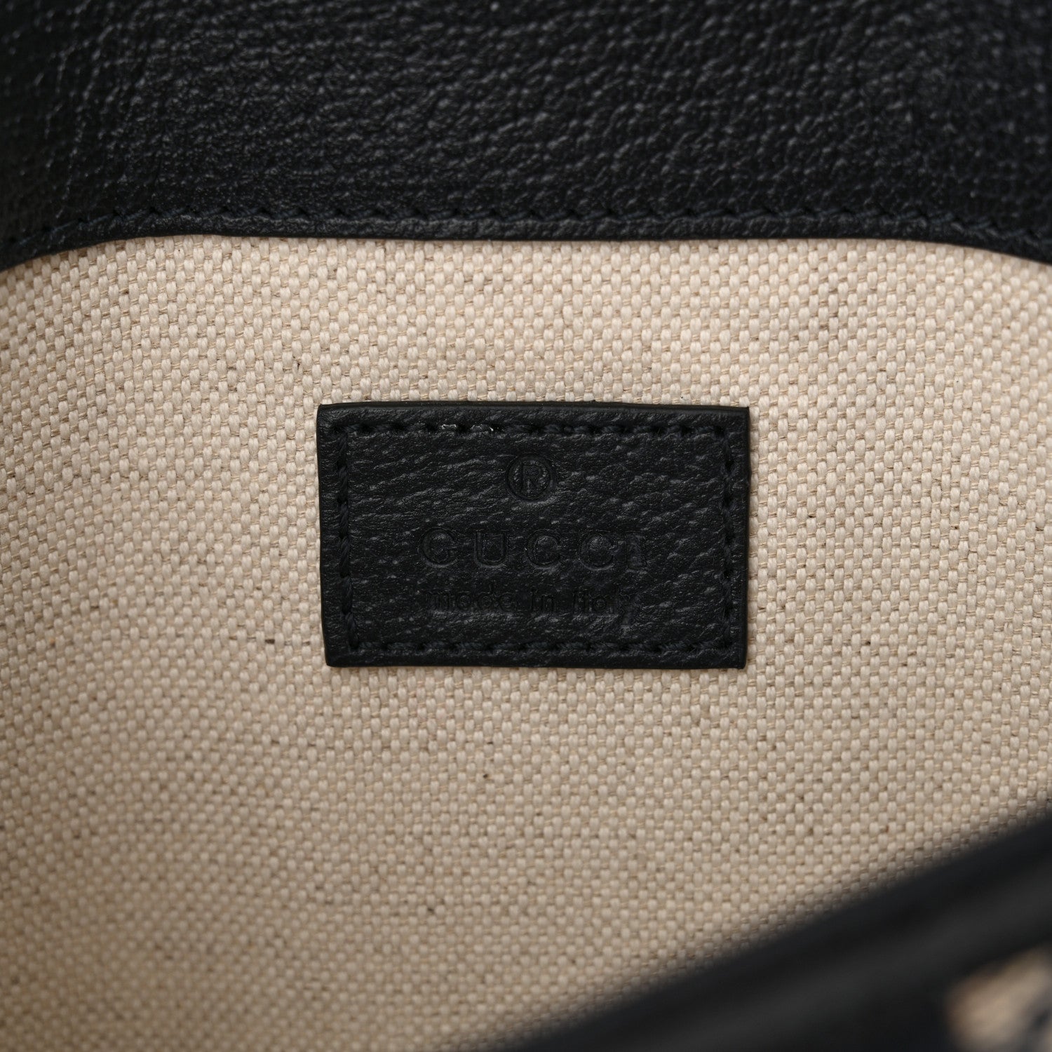 Gucci GG Supreme Monogram Web Small Ophidia Belt Bag 90 36 Beige Navy 6 of 11