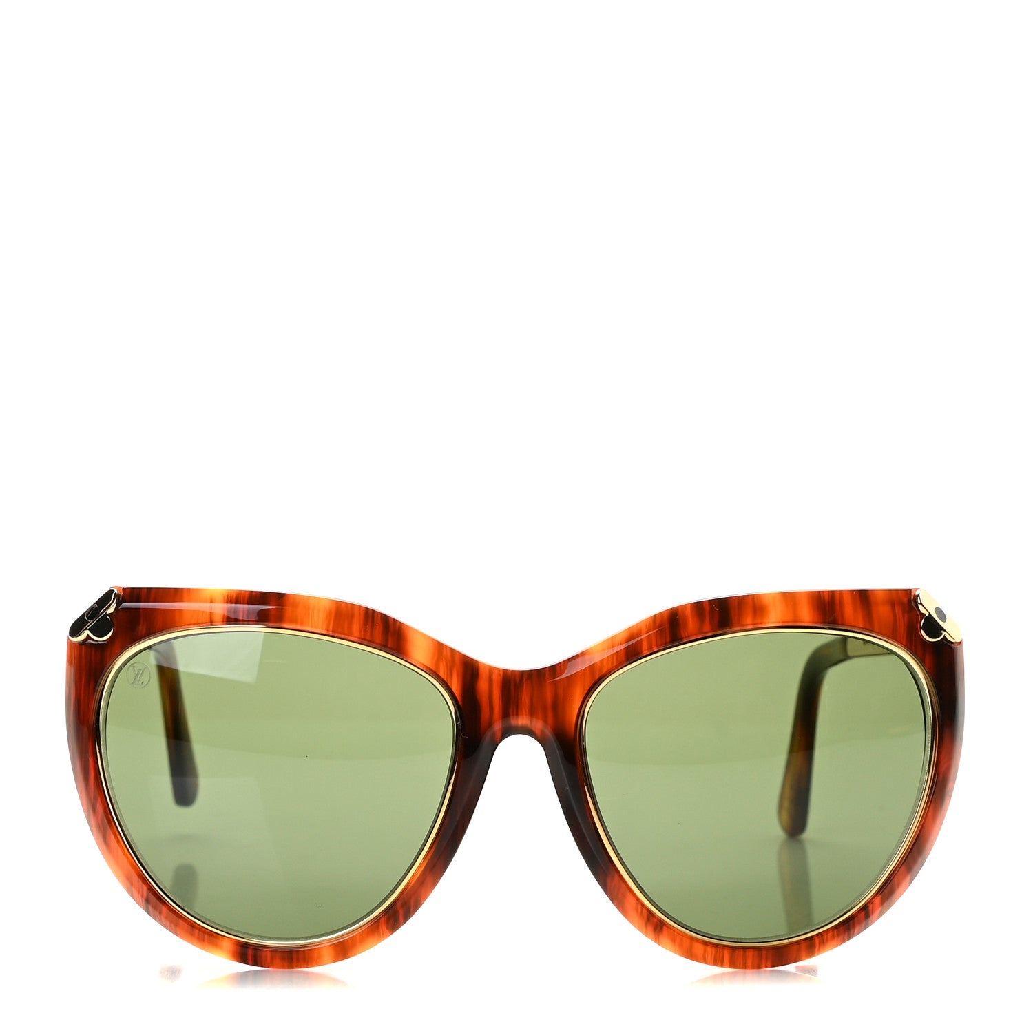 Louis Vuitton Sunglasses Z2360E Tortoise 1 of 6