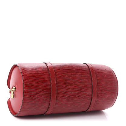 Louis Vuitton Epi Soufflot Castillan Red 5 of 11