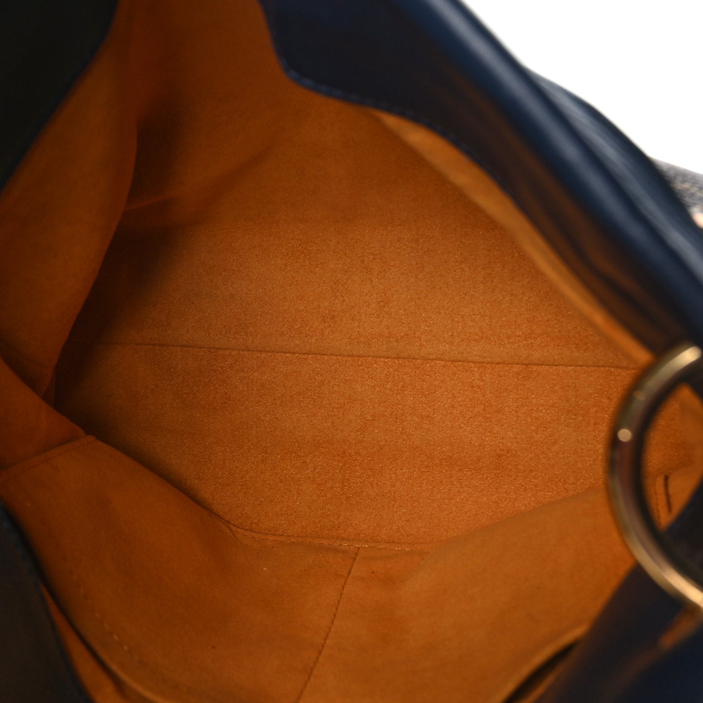 Monogram Tuileries Besace Marine Bordeaux