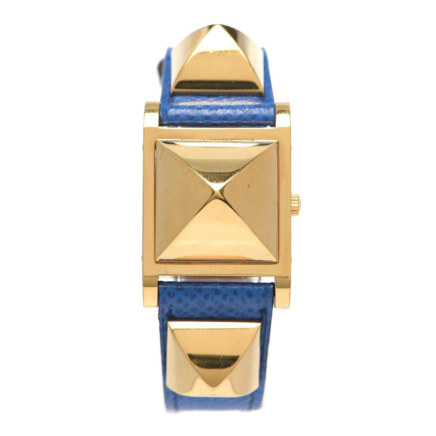 Stainless Steel Courchevel 23mm Medor Quartz Watch Bleu France