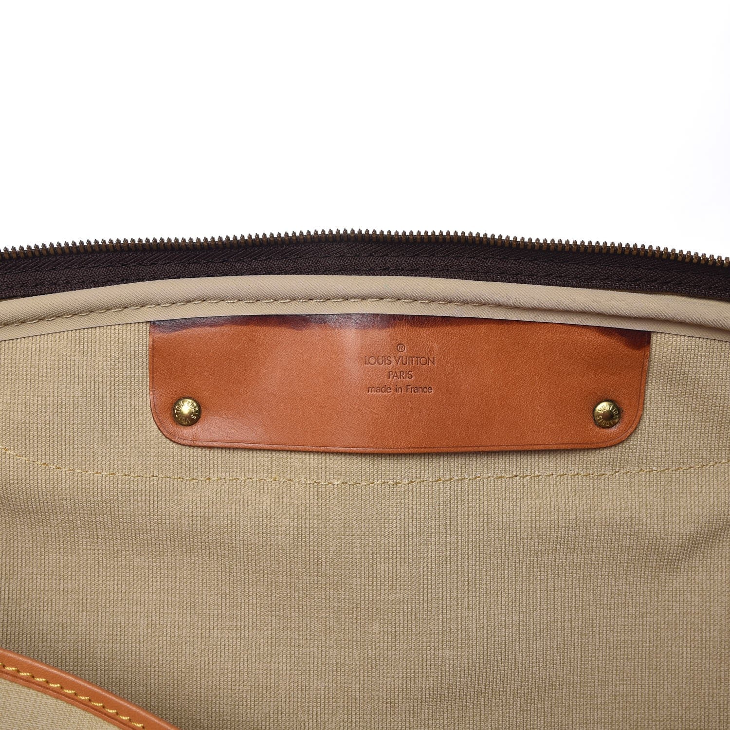 Louis Vuitton Monogram Alize 24 Heures 9 of 25