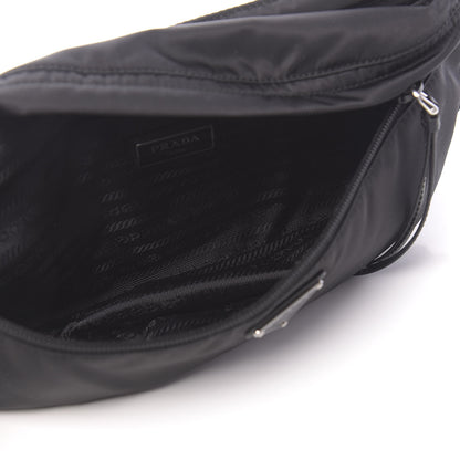 Prada Tessuto Nylon Belt Bag Black 6 of 11
