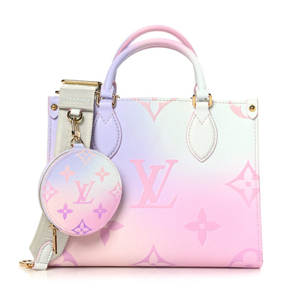 Louis Vuitton Monogram Giant Spring In The City Onthego PM Sunrise Pastel 1 of 8