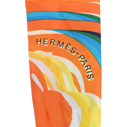 Hermes Silk Brides De Gala Shadow Twilly Multicolor 3 of 4
