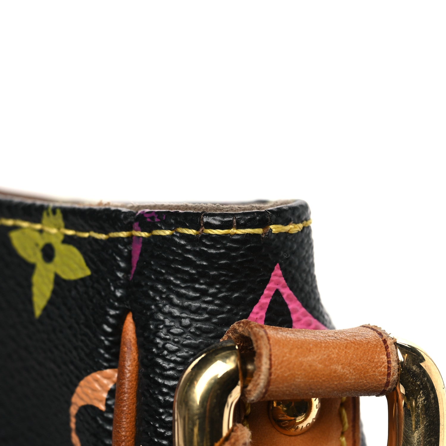 Louis Vuitton Monogram Multicolor Lodge PM Black 9 of 9