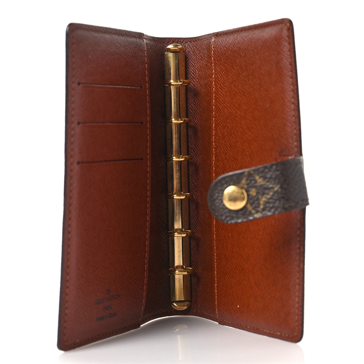 Louis Vuitton Monogram Small Ring Agenda Cover 4 of 7