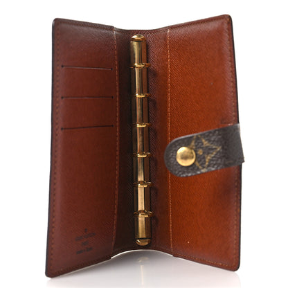 Louis Vuitton Monogram Small Ring Agenda Cover 4 of 7