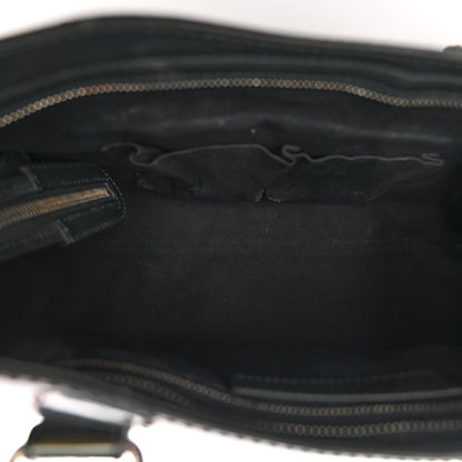 Balenciaga Smooth Calfskin Metallic Patent Giant 12 Silver Hardware City Vert Poker Fonce 4 of 15