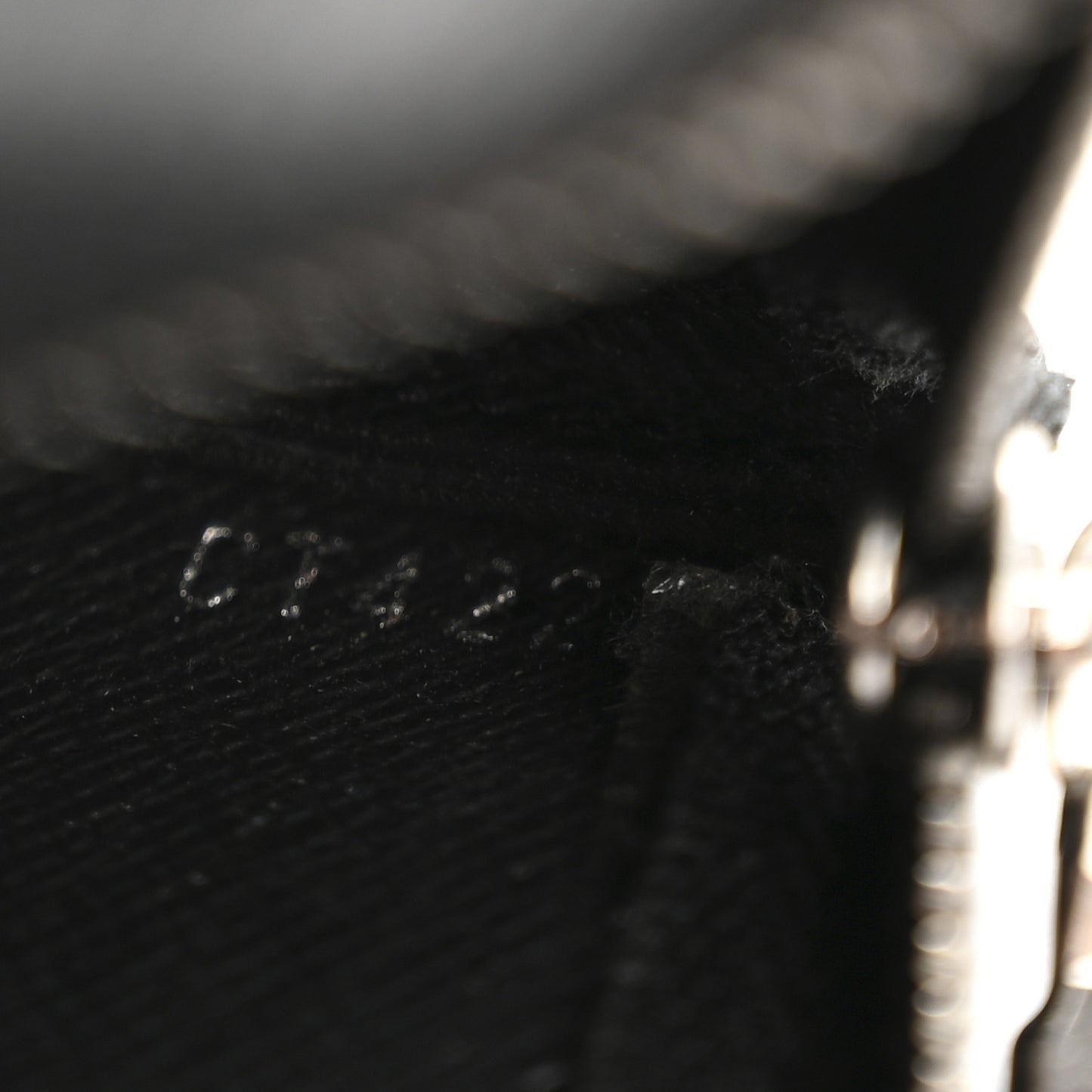 Reverse Monogram Eclipse Key Pouch