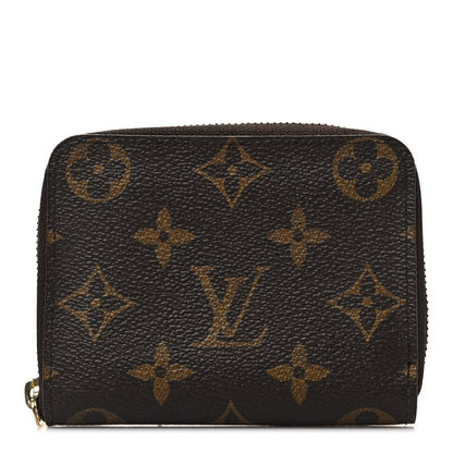 Louis Vuitton Monogram Zippy Coin Purse 1 of 6