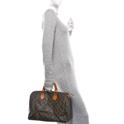 Louis Vuitton Monogram Speedy 35 3 of 11