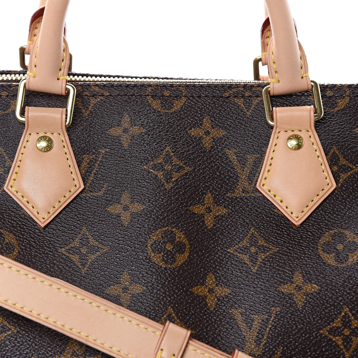 Louis Vuitton Monogram Speedy Bandouliere 35 10 of 11