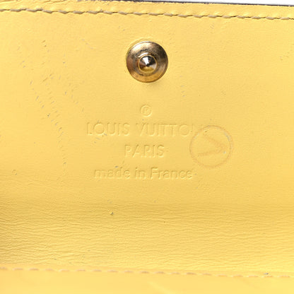 Louis Vuitton Vernis Multicles 4 Key Holder Citrine 6 of 8