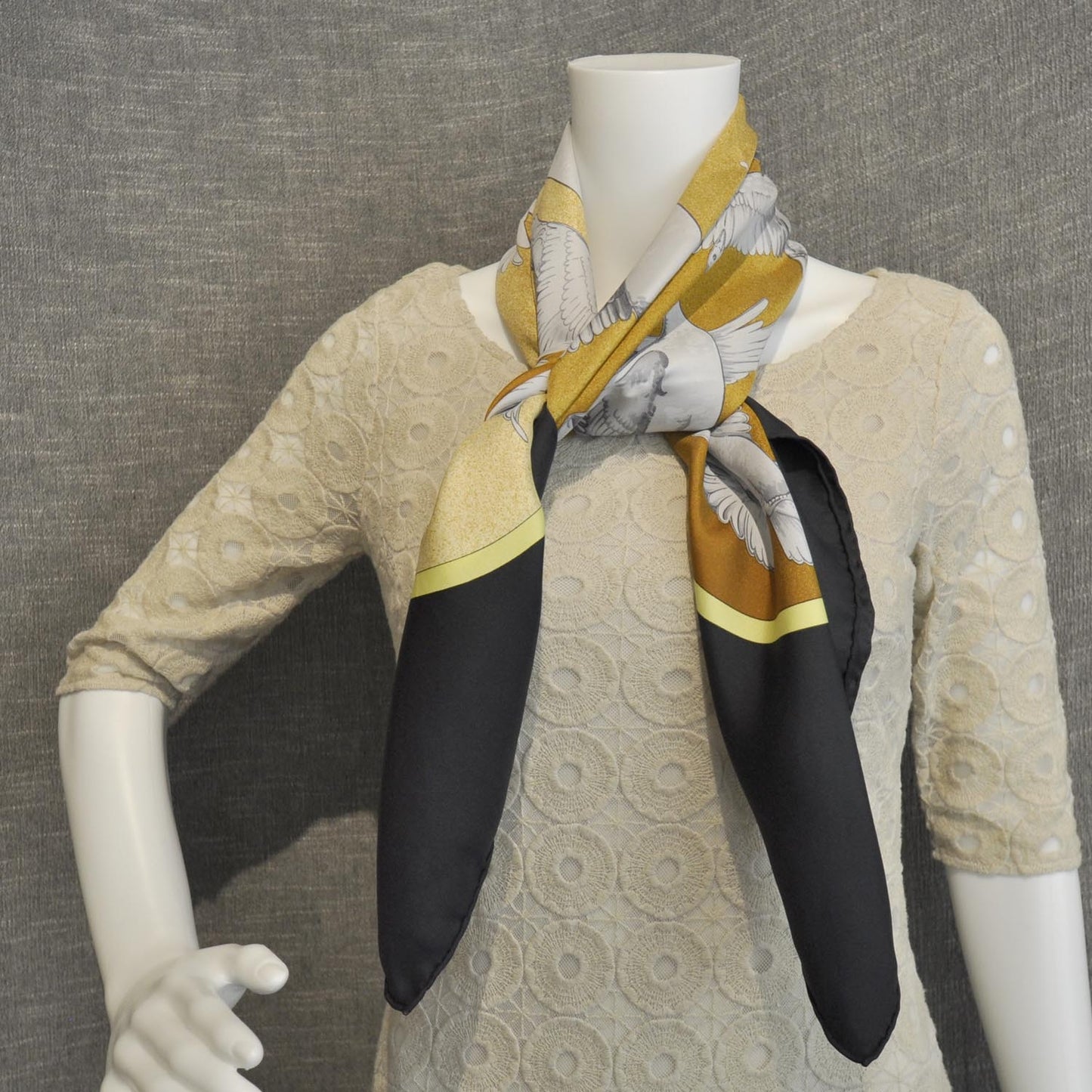 Silk Oiseaux Migrateurs Scarf 90