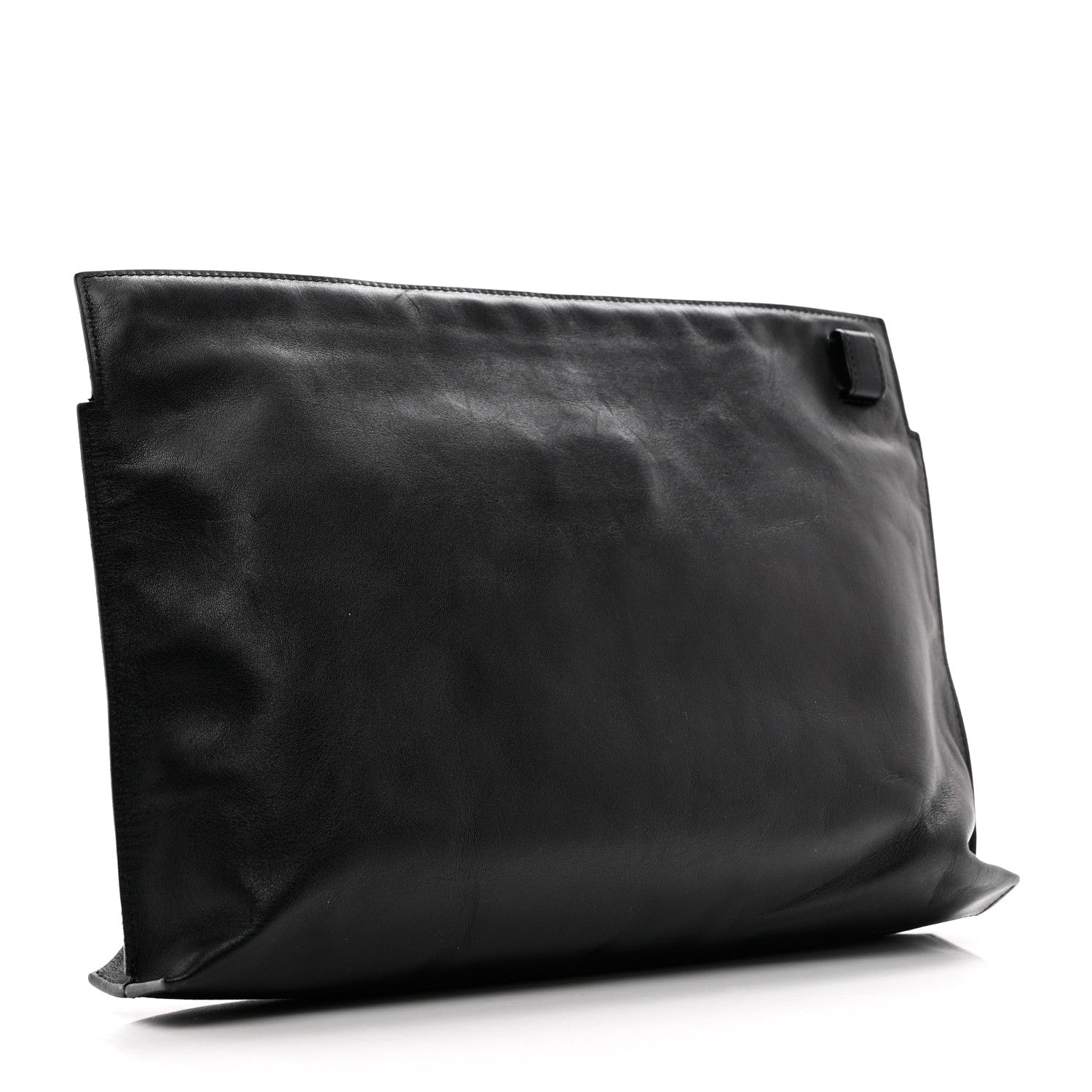 Loewe Calfskin T Pouch Black 4 of 7