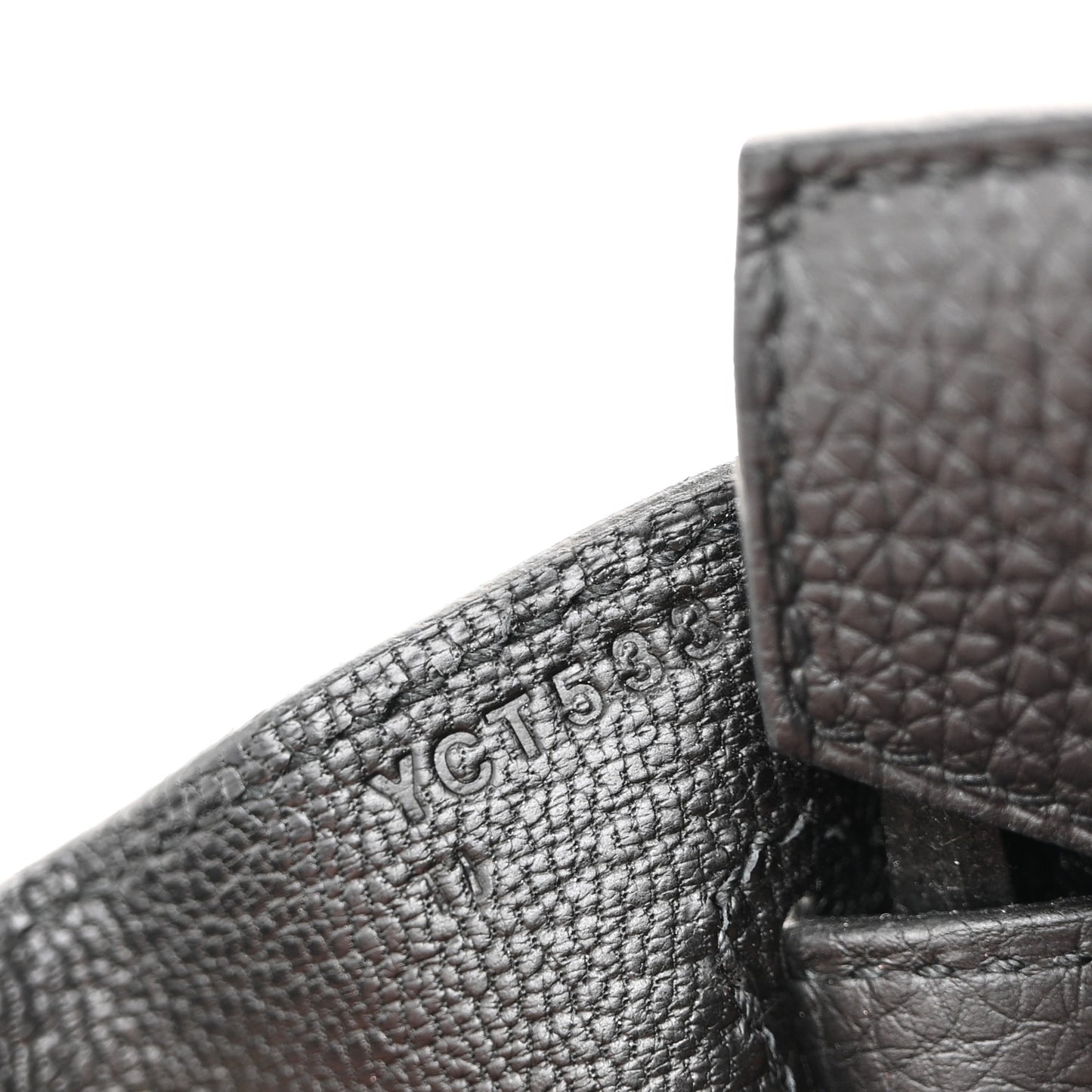 Togo Birkin 25 Black