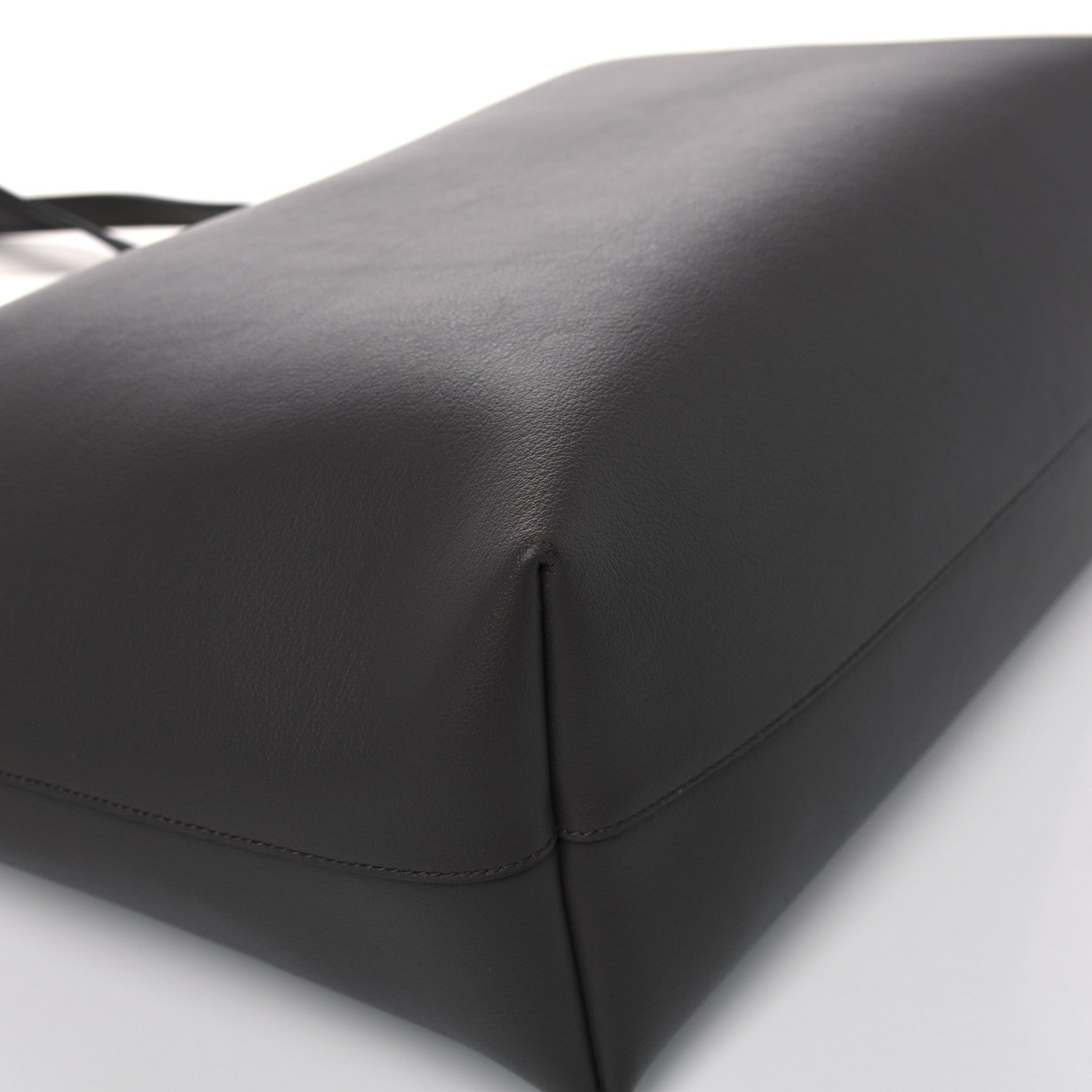Saint Laurent Calfskin Large Shopping Tote Pebble 12 of 16