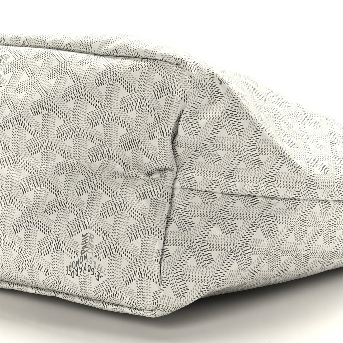 Goyardine Saint Louis PM White