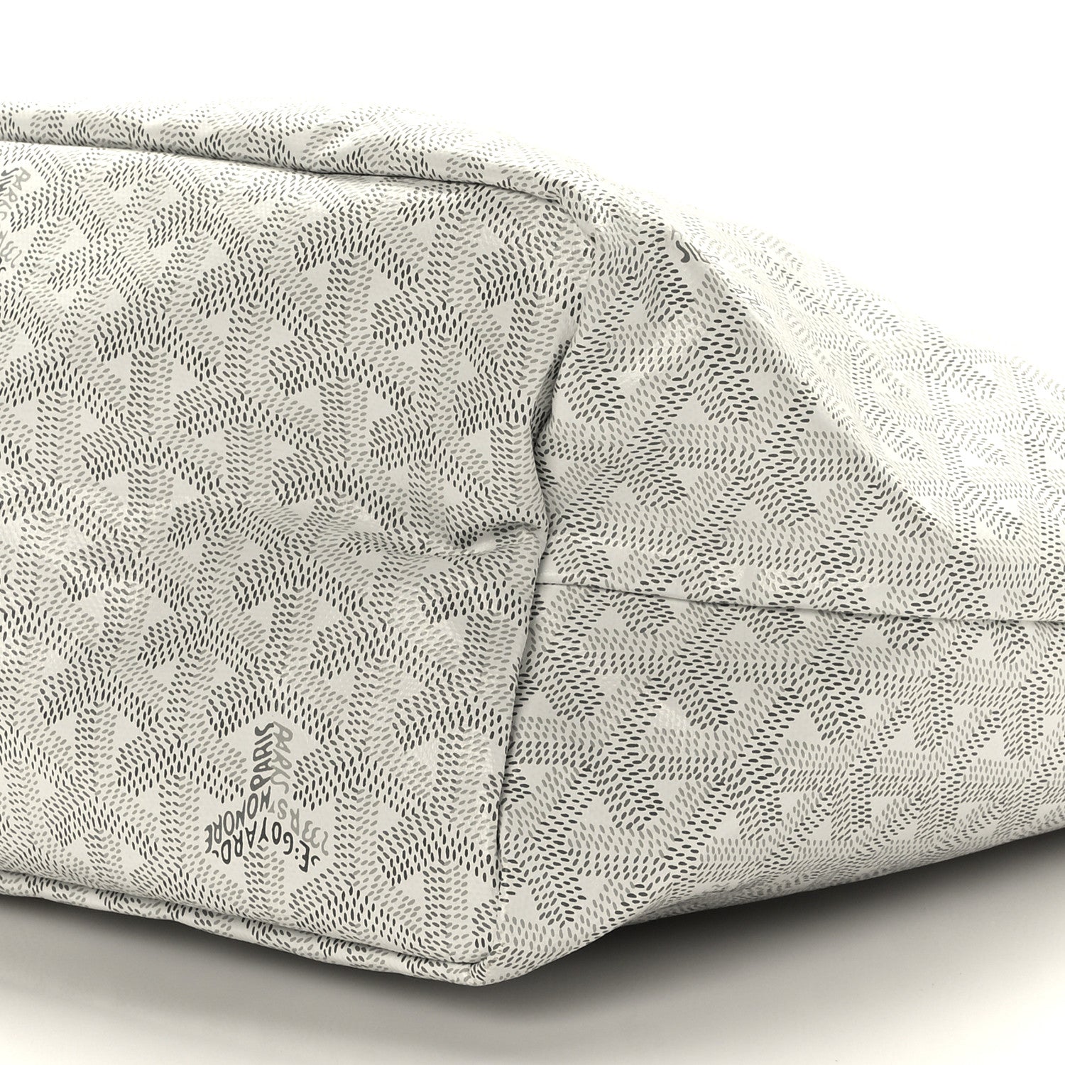 Goyard Goyardine Saint Louis PM White 9 of 9