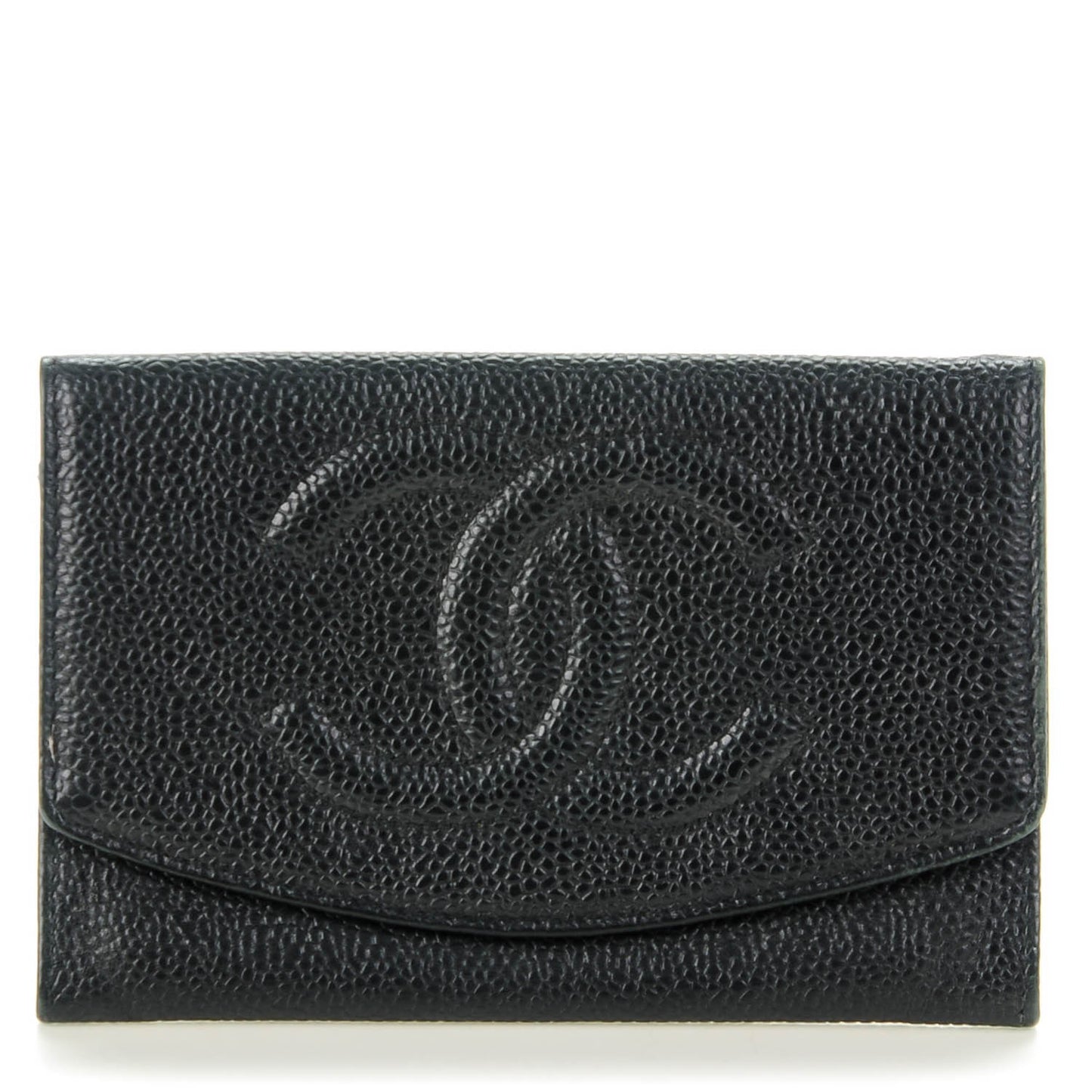 Caviar Timeless CC Wallet Black