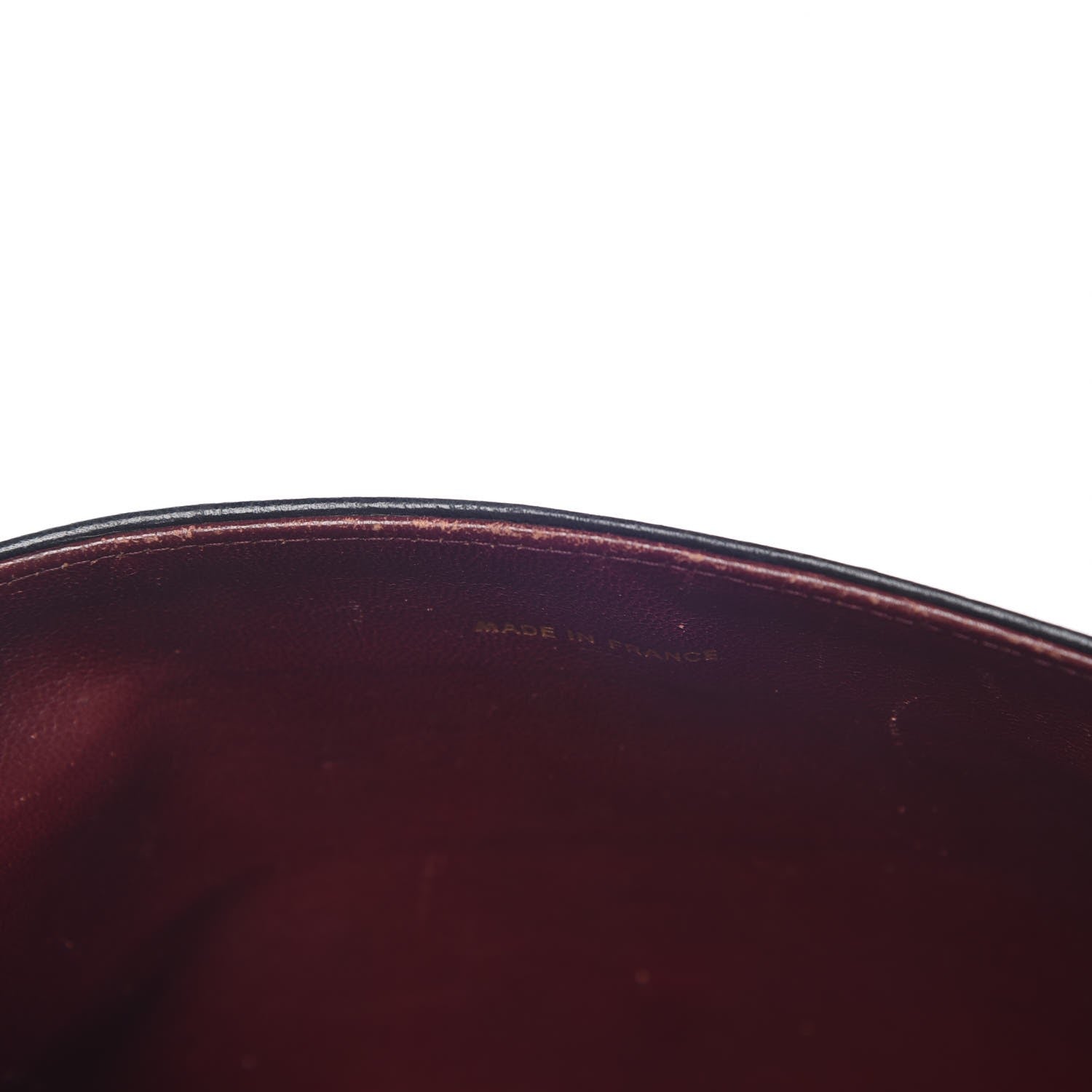 Chanel Lambskin Quilted Medium Double Flap Bijoux Chain Black 9 of 14