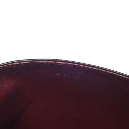 Chanel Lambskin Quilted Medium Double Flap Bijoux Chain Black 9 of 14