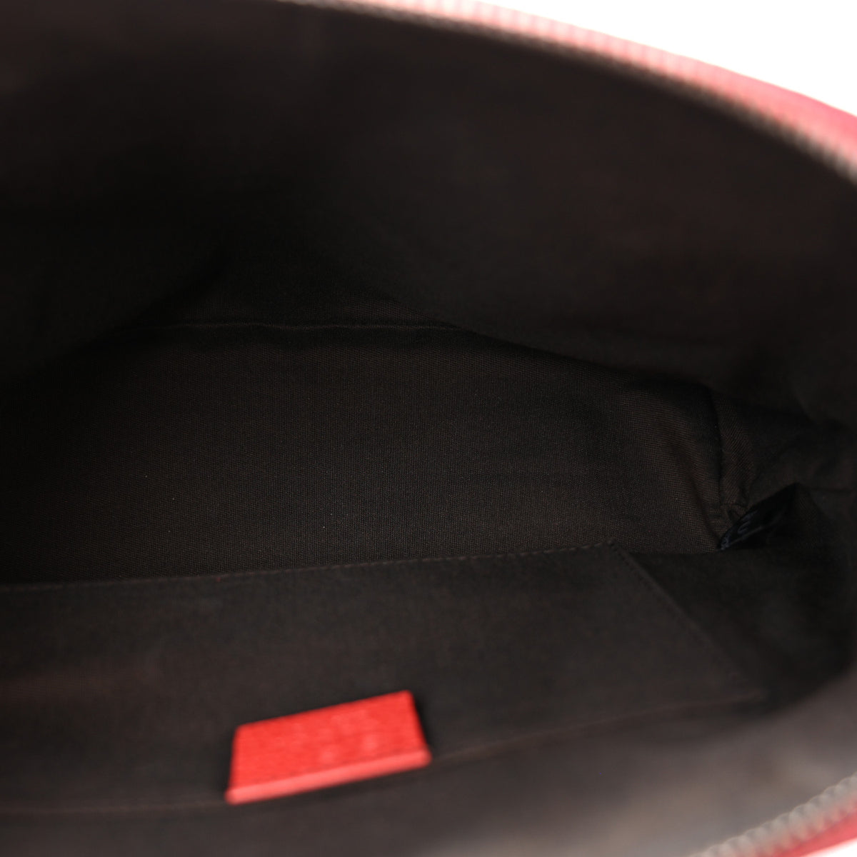 Gucci Calfskin Mini Dome Bag Sporting Red 5 of 13