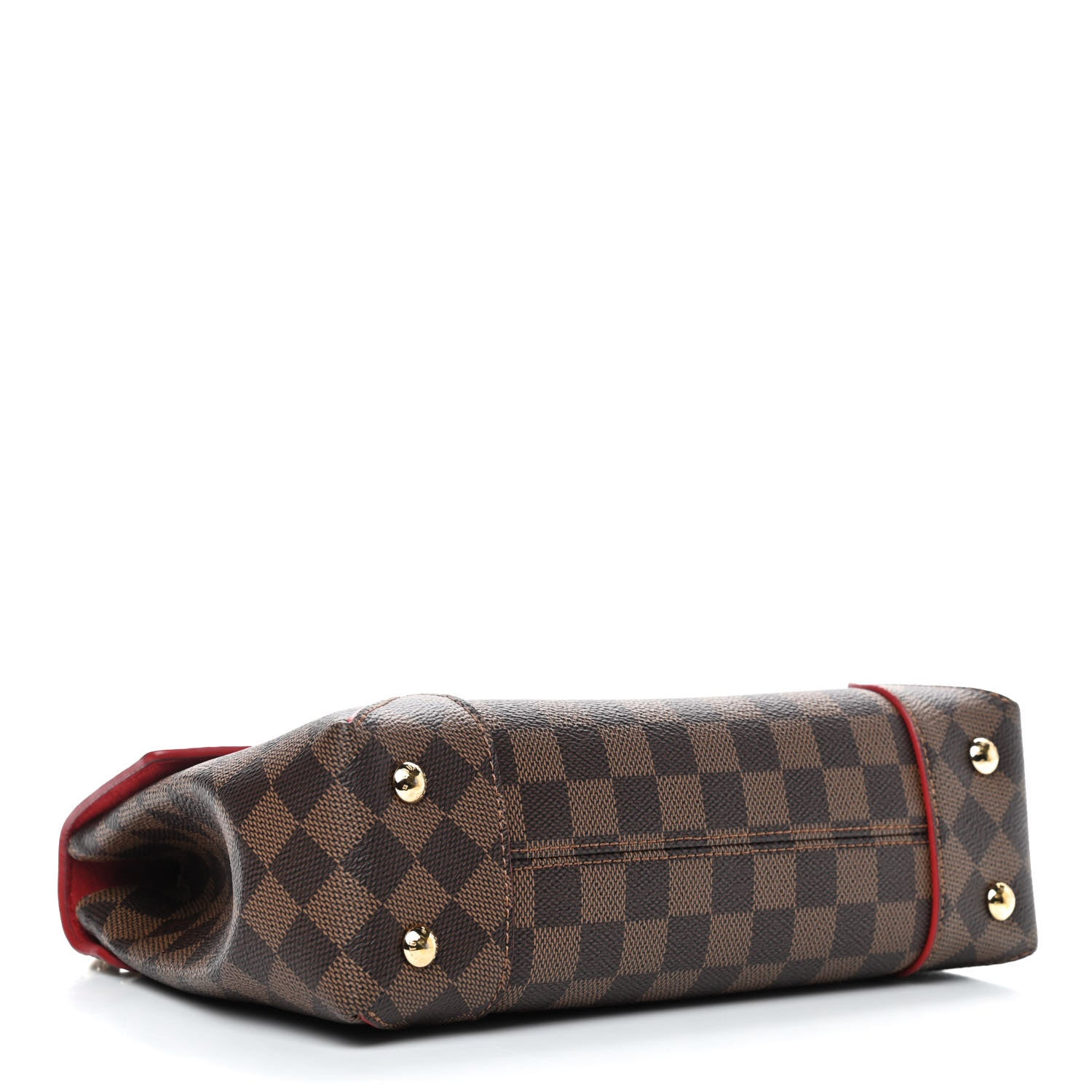 Louis Vuitton Damier Ebene Caissa Clutch Cherry 4 of 12