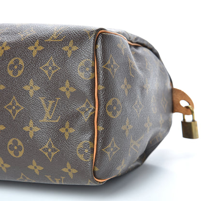 Louis Vuitton Monogram Speedy 25 9 of 23