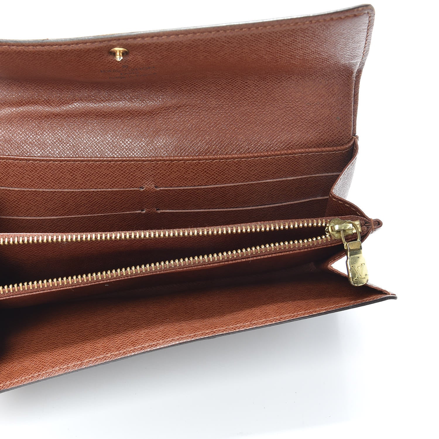 Louis Vuitton Monogram Sarah Wallet 5 of 6