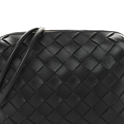 Bottega Veneta Nappa Intrecciato Mini Loop Camera Bag Black 7 of 9