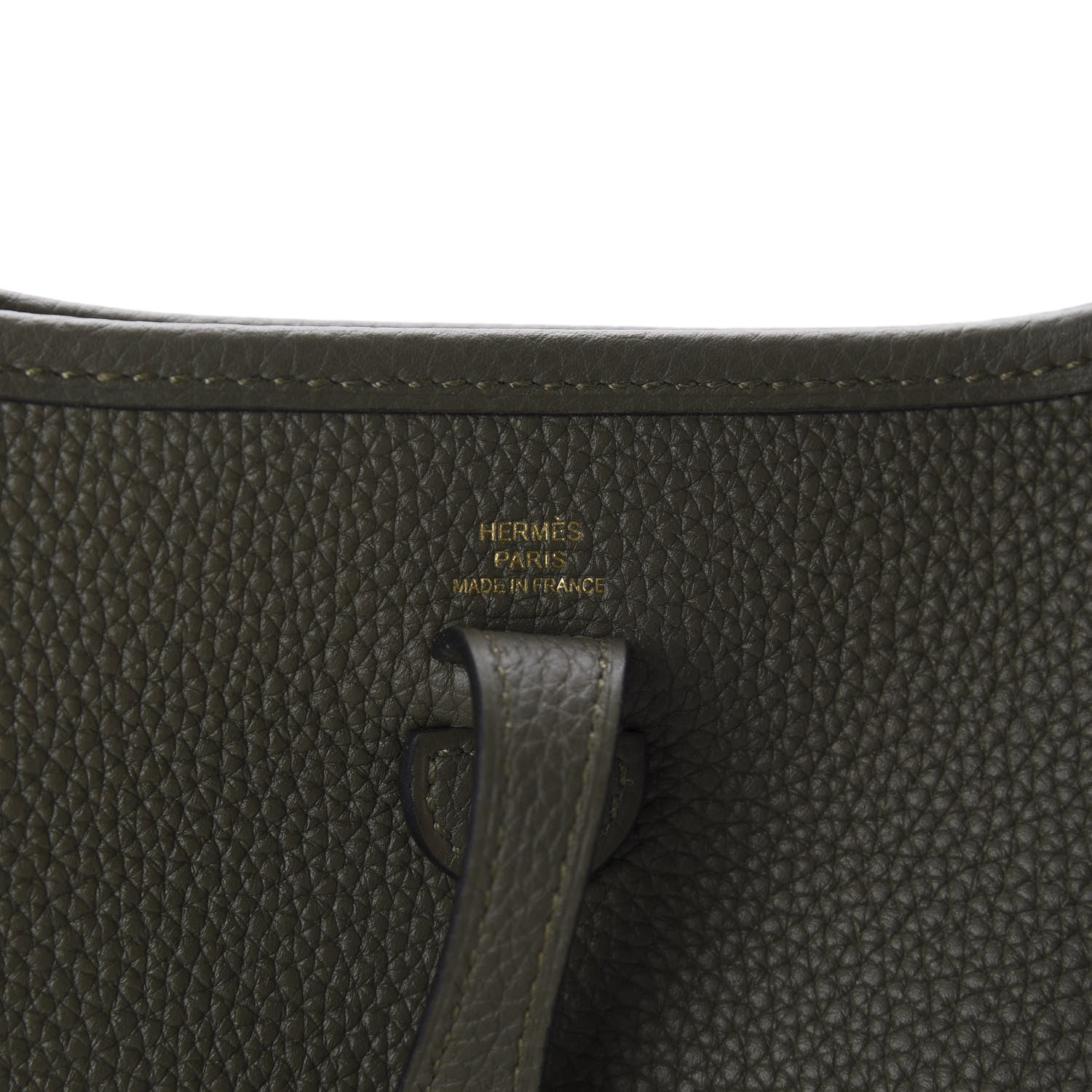 Hermes Taurillon Maurice Amazone Evelyne TPM Vert Olive Sauge 8 of 10