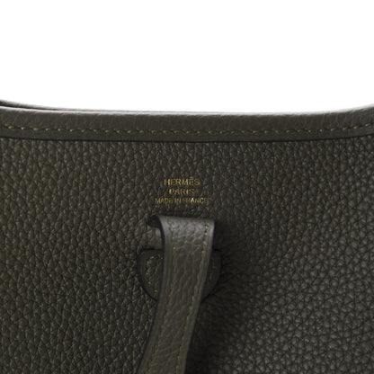 Hermes Taurillon Maurice Amazone Evelyne TPM Vert Olive Sauge 8 of 10