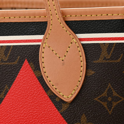 Louis Vuitton Monogram Game On Neverfull MM 14 of 15