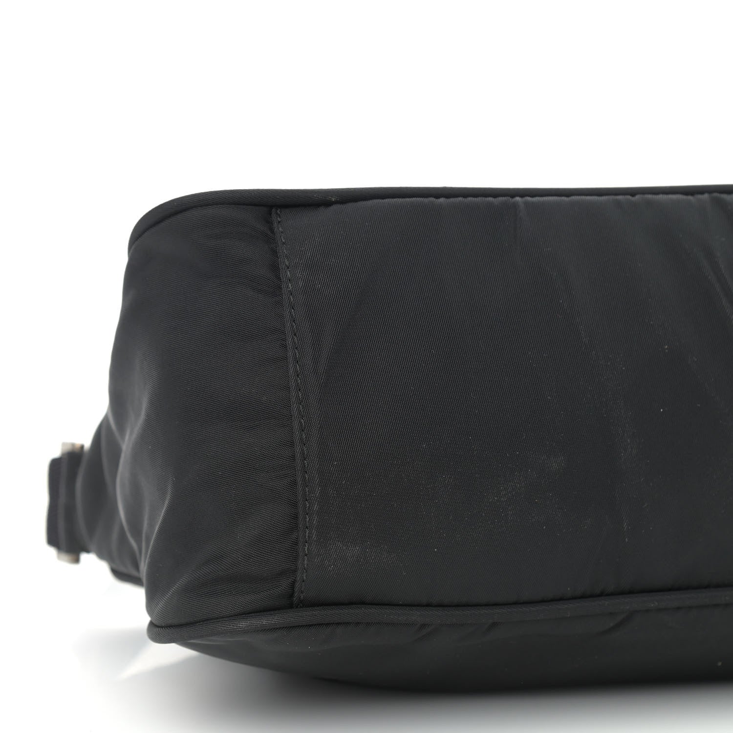 Prada Tessuto Nylon Sport Shoulder Bag Black 8 of 11