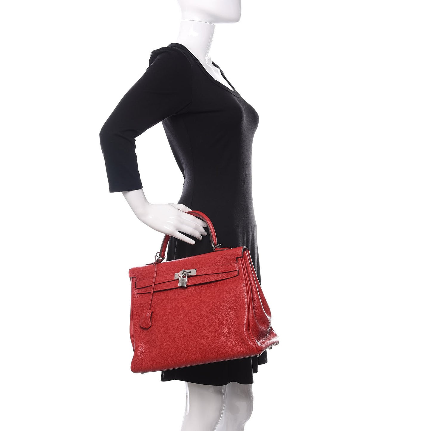 Taurillon Clemence Retourne Kelly 35 Rouge Casaque