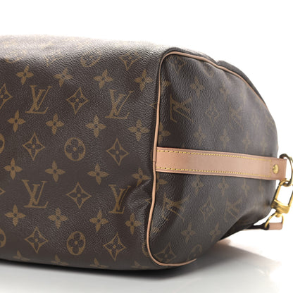 Louis Vuitton Monogram Speedy Bandouliere 30 6 of 10