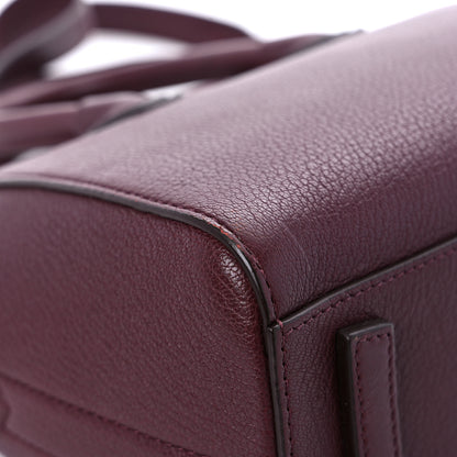 Givenchy Sugar Goatskin Mini Antigona Oxblood 8 of 12