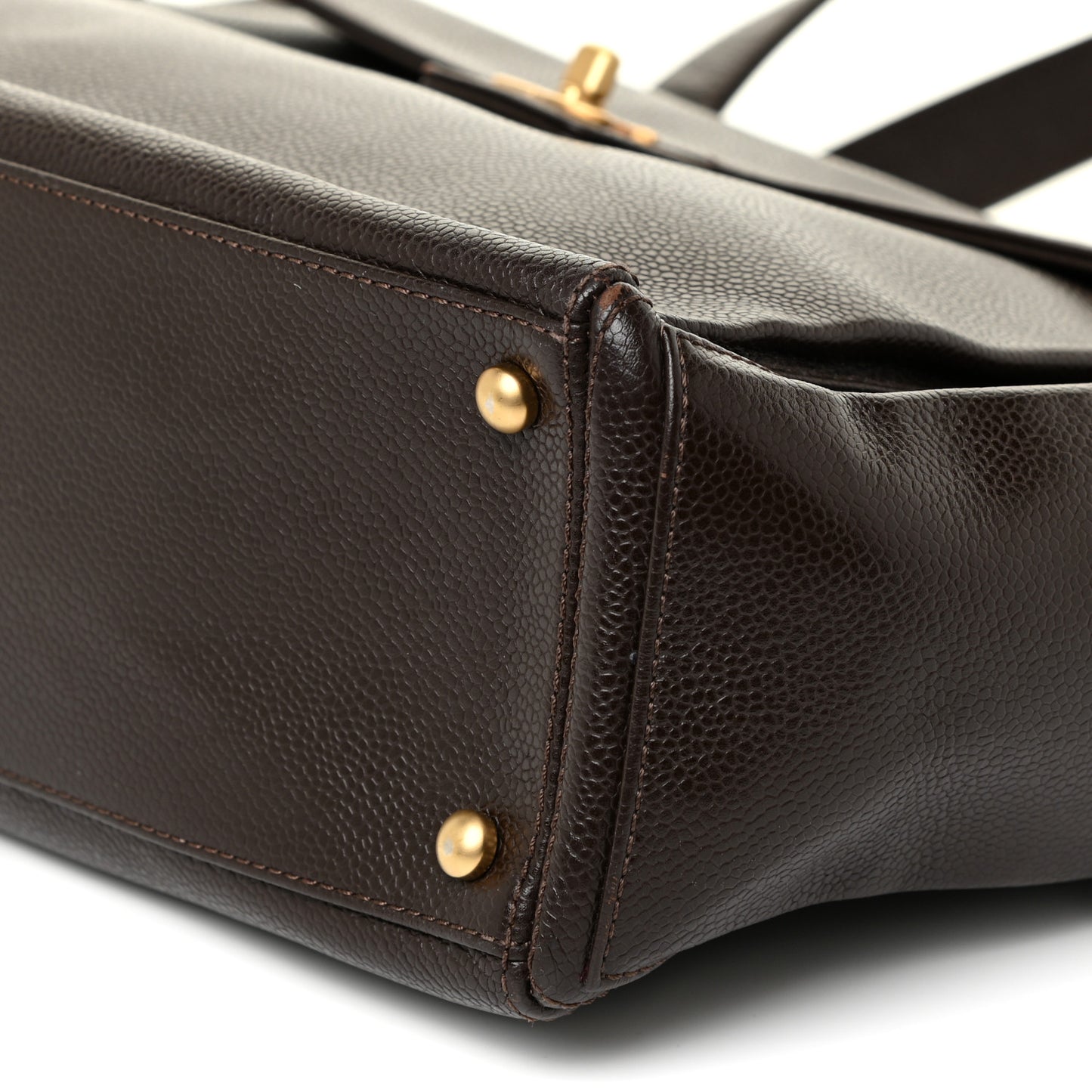 Caviar Shopper Tote Brown