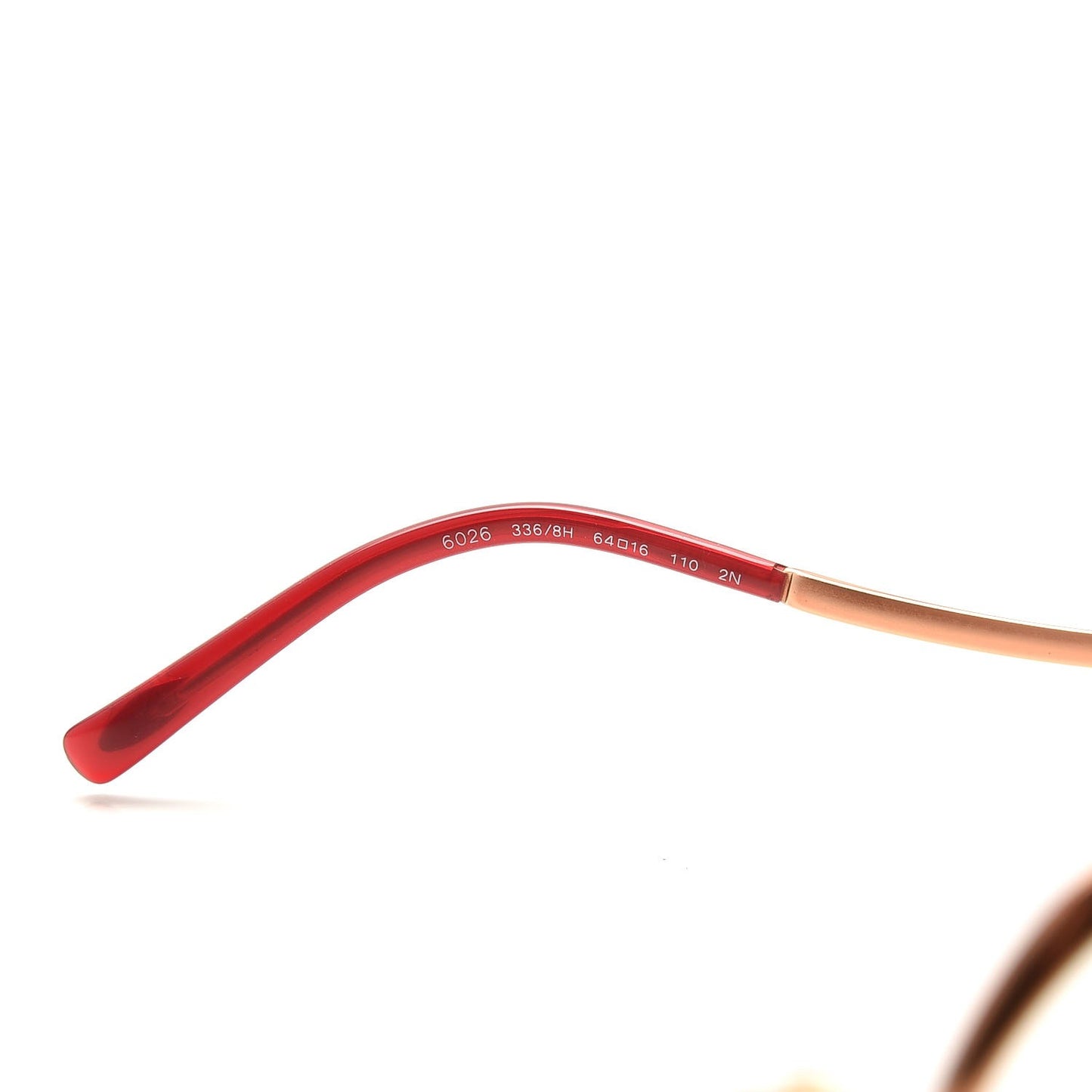 Oversized Sunglasses 6026 Rose Gold