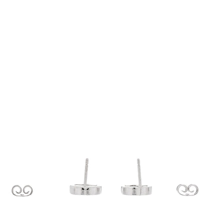 Gucci Sterling Silver Interlocking GG Stud Earrings 3 of 6