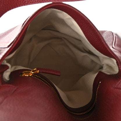 Tom Ford Calfskin Medium Jennifer Crossbody Wine 4 of 10