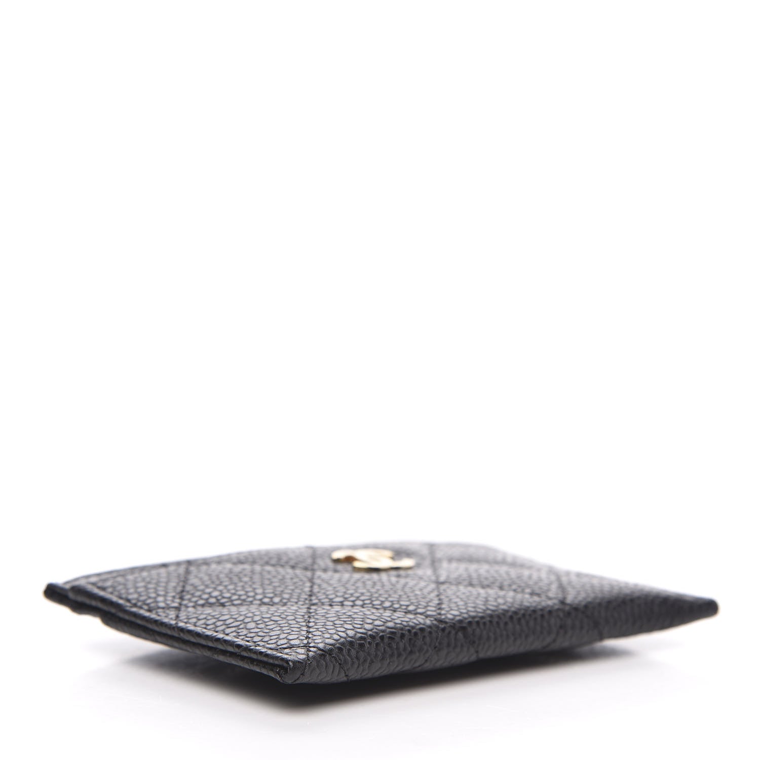 Chanel Caviar Quilted Card Holder Black 4 of 8