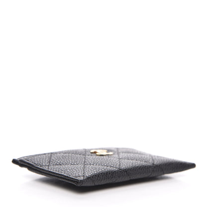 Chanel Caviar Quilted Card Holder Black 4 of 8