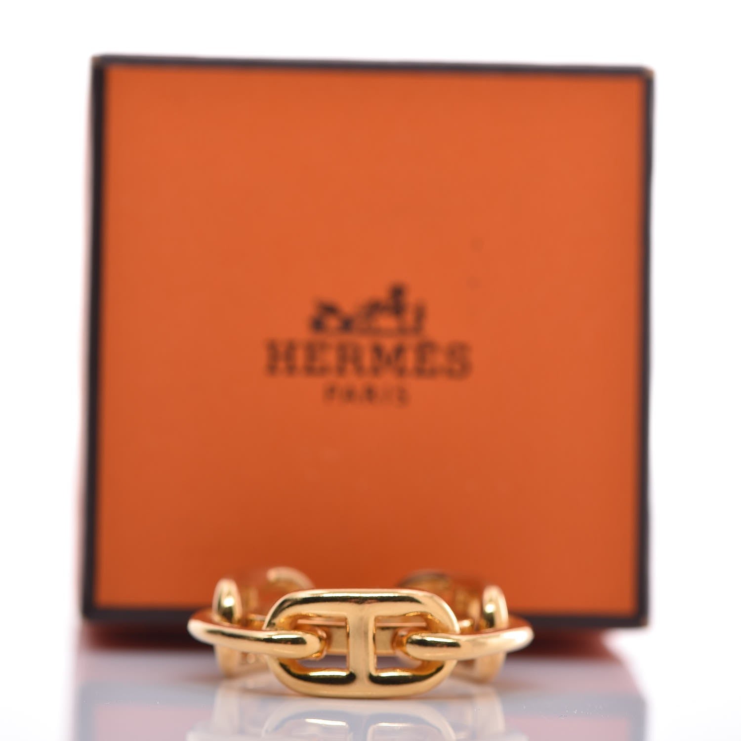 Hermes Permabrass Regate Scarf Ring 5 of 5
